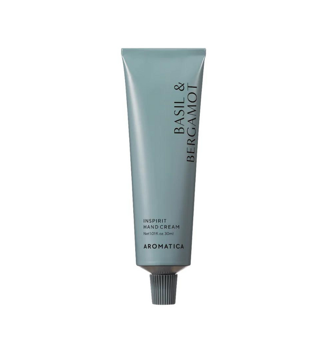 Inspirit Hand Cream Basil & Bergamot - 30 ml