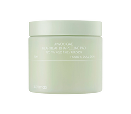 JIWOOGAE Heartleaf BHA Peeling Pad - 60 Pads