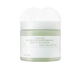 JIWOOGAE One Step Body Brightening Pad - 60 Pads