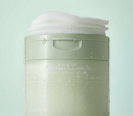 JIWOOGAE One Step Mild Cleansing Pad - 60 Pads