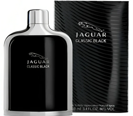 Jaguar Classic Black Eau de Toilette for Men - 100 ML