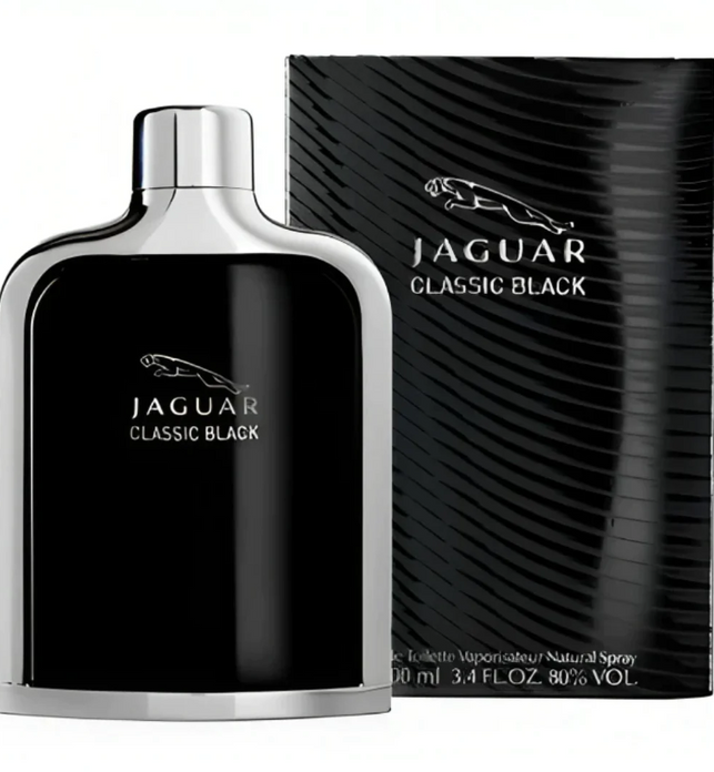 Jaguar Classic Black Eau de Toilette for Men - 100 ML