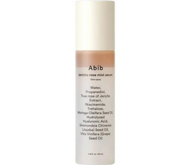 Jericho Rose Mist Serum Glow Spray - 100 ml