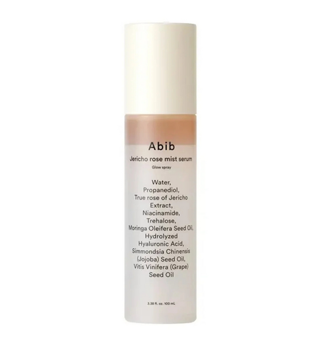 Jericho Rose Mist Serum Glow Spray - 100 ml