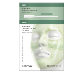Ji Woo Gae Cica PHA Peel 2-Step Gel Mask