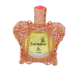 Khadlaj Farasha Concentrated Perfume Oil For Unisex, 28ML