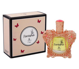 Khadlaj Farasha Concentrated Perfume Oil For Unisex, 28ML