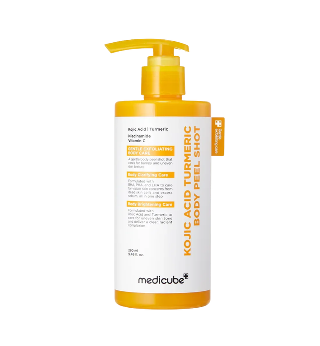 Kojic Acid Turmeric Body Peel Shot - 280 ml
