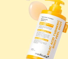 Kojic Acid Turmeric Body Peel Shot - 280 ml