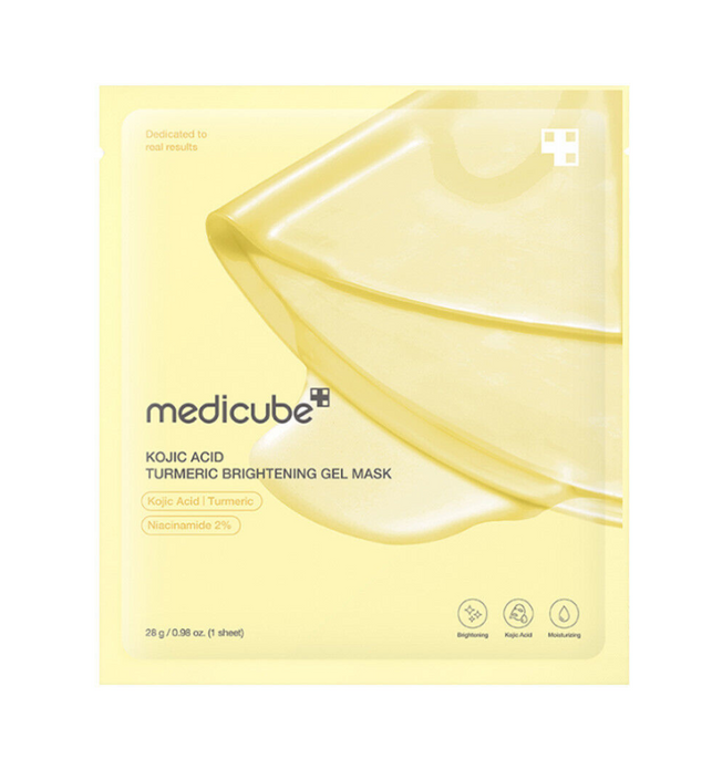 Kojic Acid Turmeric Brightening Gel Mask