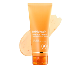 Kojic Acid Turmeric Capsule Body Cream - 200 g