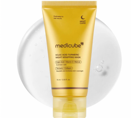 Kojic Acid Turmeric Overnight Wrapping Mask - 75 ml