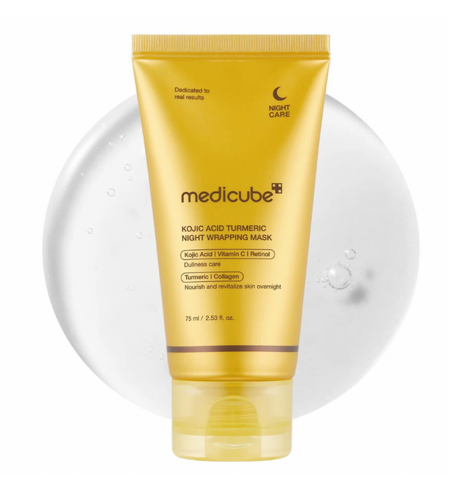 Kojic Acid Turmeric Overnight Wrapping Mask - 75 ml