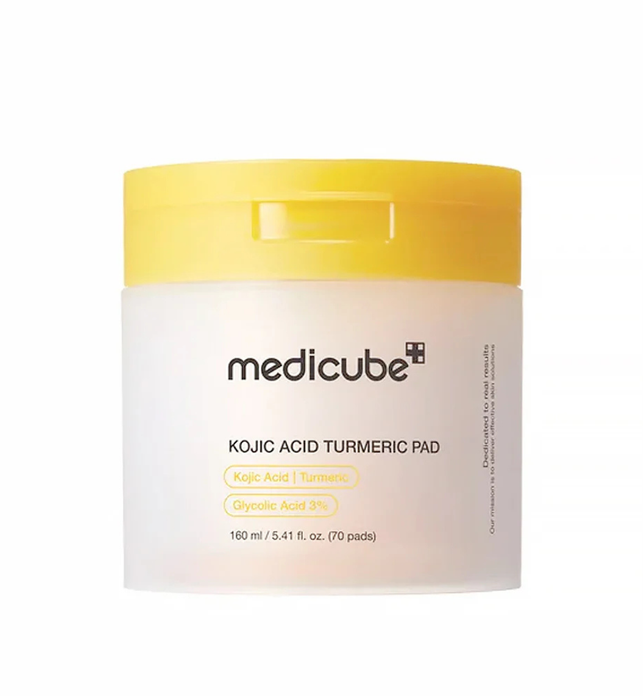 Kojic Acid Turmeric Pad - 70 Pads