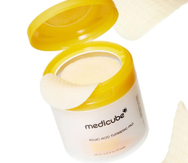 Kojic Acid Turmeric Pad - 70 Pads