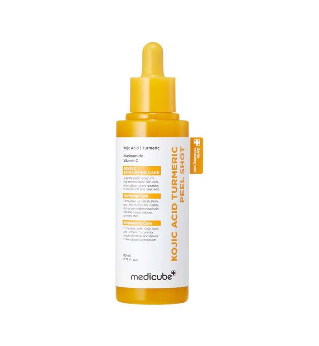 Kojic Acid Turmeric Peel Shot - 80 ml