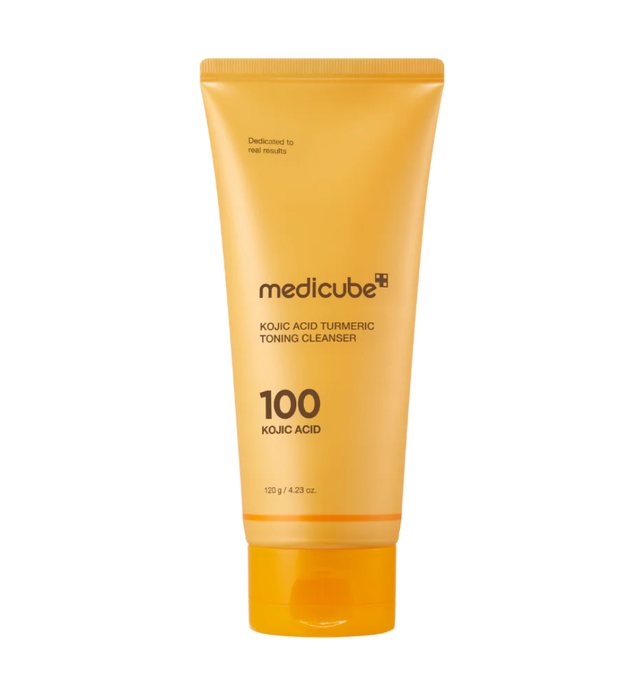 Kojic Acid Turmeric Toning Cleanser - 120 g