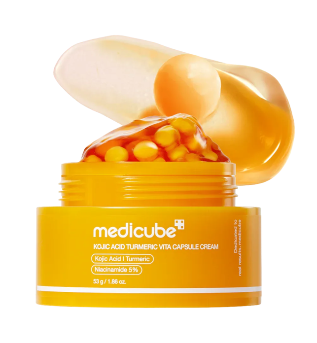 Kojic Acid Turmeric Vita Capsule Cream - 53 g