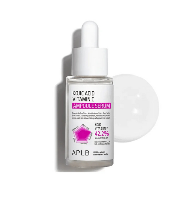 Kojic Acid Vitamin C Ampoule Serum - 40 ml