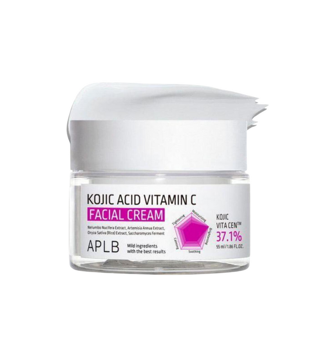 Kojic Acid Vitamin C Facial Cream - 55 ml