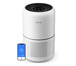 LEVOIT Smart Air Purifier with Plasma for Home Bedroom, H13 HEPA Filter with Air Quality Sensor, Removes 99.97% Pollen Allergies Dust Odours, Alexa Enabled with Quiet Auto Mode, Core300S Pro