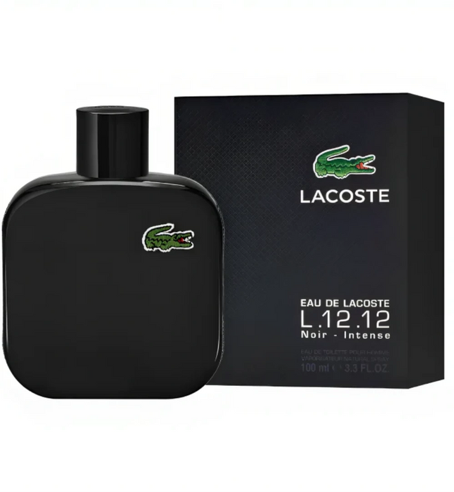 Lacoste L.12.12 Noir Eau De Toilette for Men 100ML 