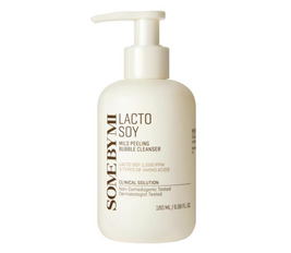 Lactosoy Mild Bubble Peeling Cleanser - 180 ml