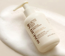Lactosoy Mild Bubble Peeling Cleanser - 180 ml