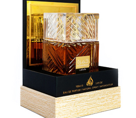 Lattafa Perfumes Khamrah for Unisex Eau de Parfum Spray, 100 ML