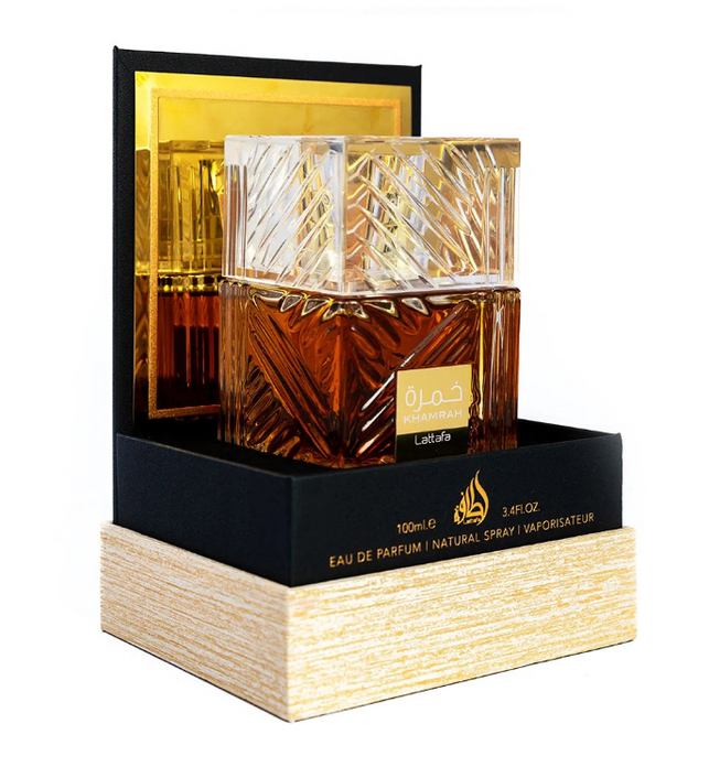 Lattafa Perfumes Khamrah for Unisex Eau de Parfum Spray, 100 ML