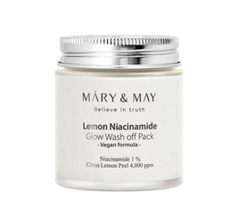 Lemon Niacinamide Glow Wash off Pack - 125g