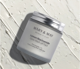 Lemon Niacinamide Glow Wash off Pack - 125g