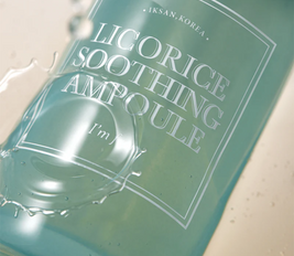 Licorice Soothing Ampoule - 30 ml