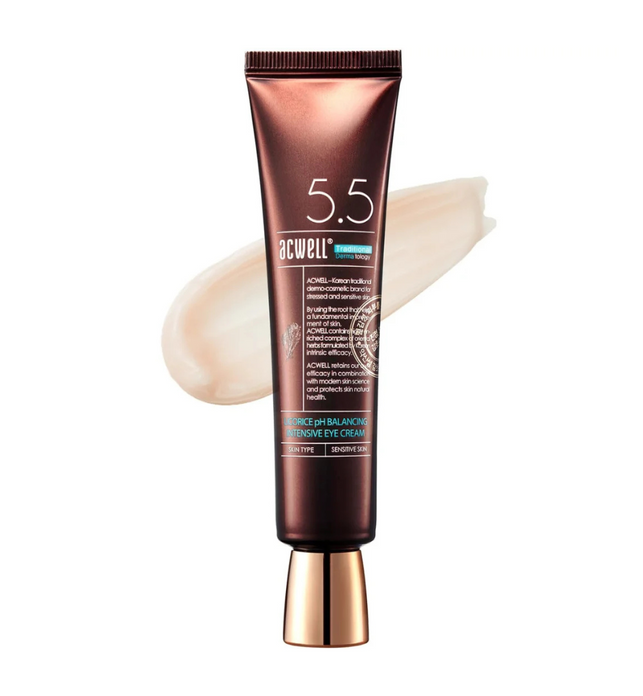 Licorice pH Balancing Intensive Eye Cream - 30 ml