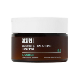 Licorice pH Balancing Toner Pad - 70 Pads