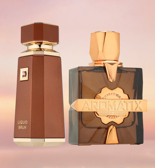 Liquid Brun & Aromatix Naughty Dates Duo
