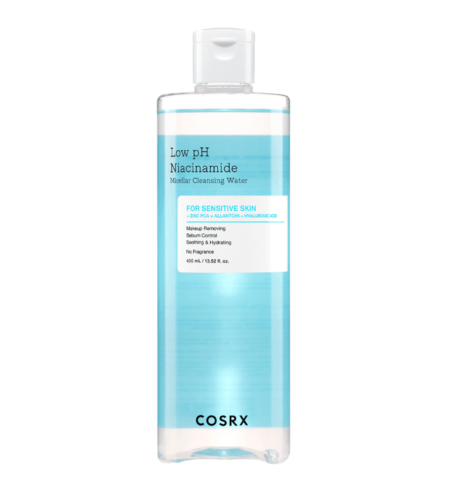 Low pH Niacinamide Micellar Cleansing Water - 400ml