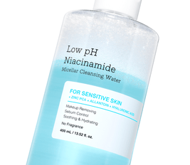 Low pH Niacinamide Micellar Cleansing Water - 400ml