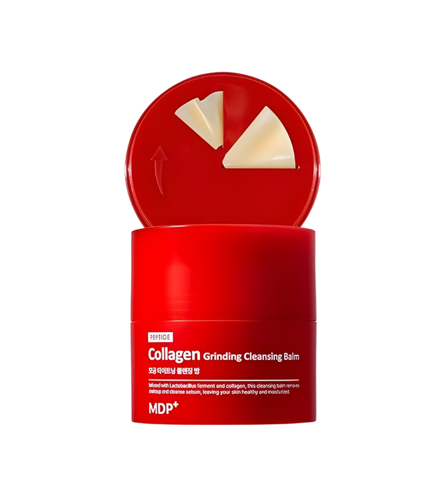 MDP+ Red Lacto Collagen Grinding Cleansing Balm - 50 ml