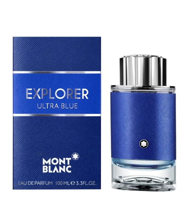 MONTBLANC MONT BLANC EXPLORER ULTRA BLUE EDP FOR MEN 100ML