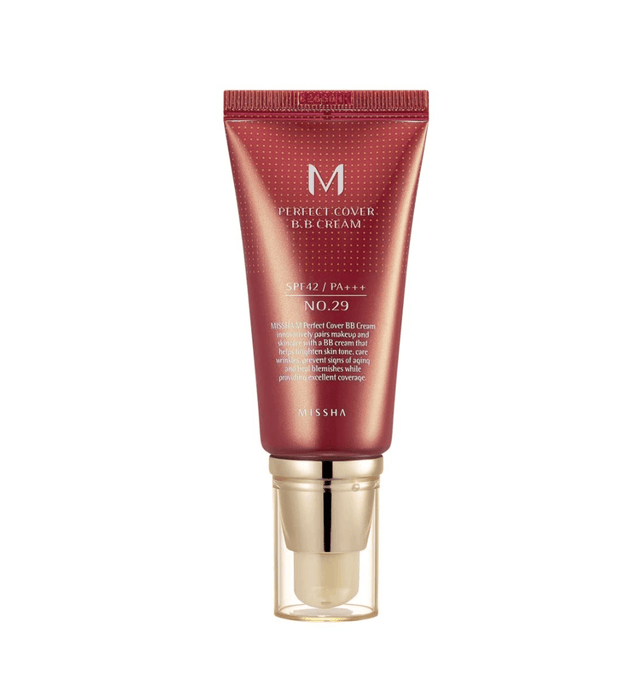 M Perfect Covering BB Cream SPF42 (7 shades) - 50 ml