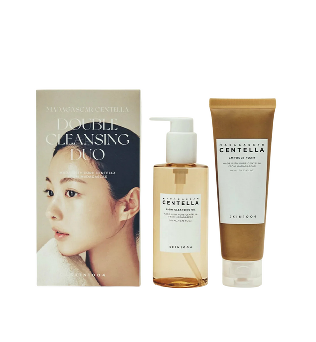 Madagascar Centella Double Cleansing Duo Set