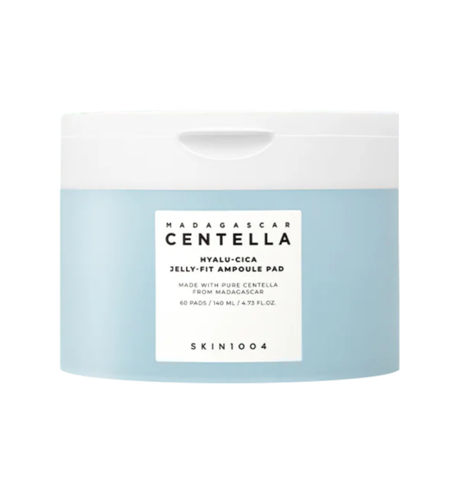 Madagascar Centella Hyalu-Cica Jelly-Fit Ampoule Pad - 60 Pads