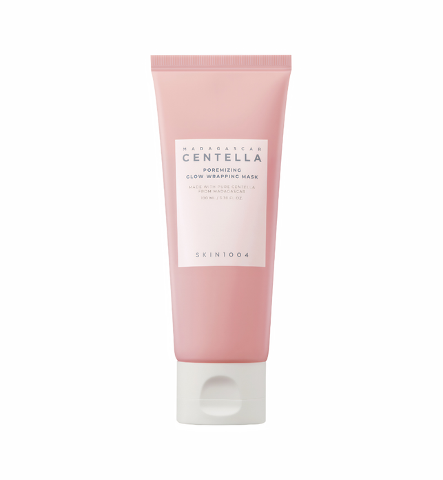 Madagascar Centella Poremizing Glow Wrapping Mask - 100 ml