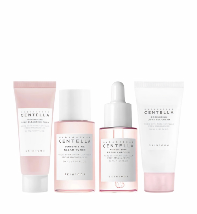 Madagascar Centella Poremizing Travel Kit