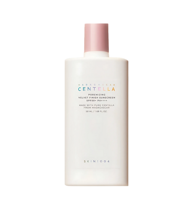 Madagascar Centella Poremizing Velvet Finish Sunscreen - 50 ml