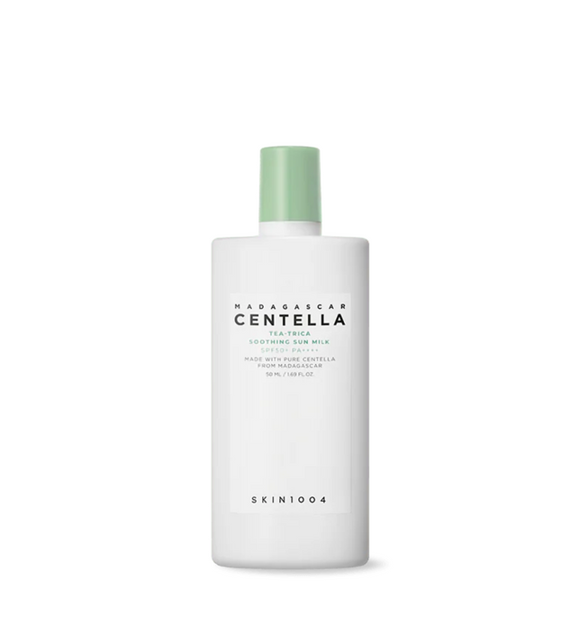 Madagascar Centella Tea-Trica Soothing Sun Milk - 50 ml