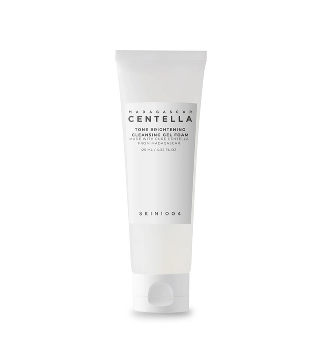 Madagascar Centella Tone Brightening Cleansing Gel Foam - 125ml