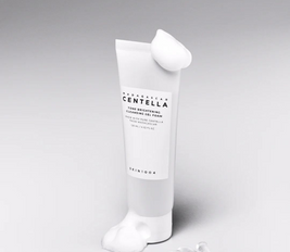 Madagascar Centella Tone Brightening Cleansing Gel Foam - 125ml