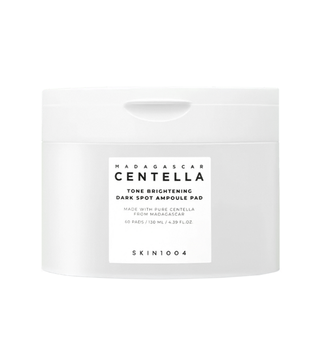 Madagascar Centella Tone Brightening Dark Spot Ampoule Pad - 60 Pads